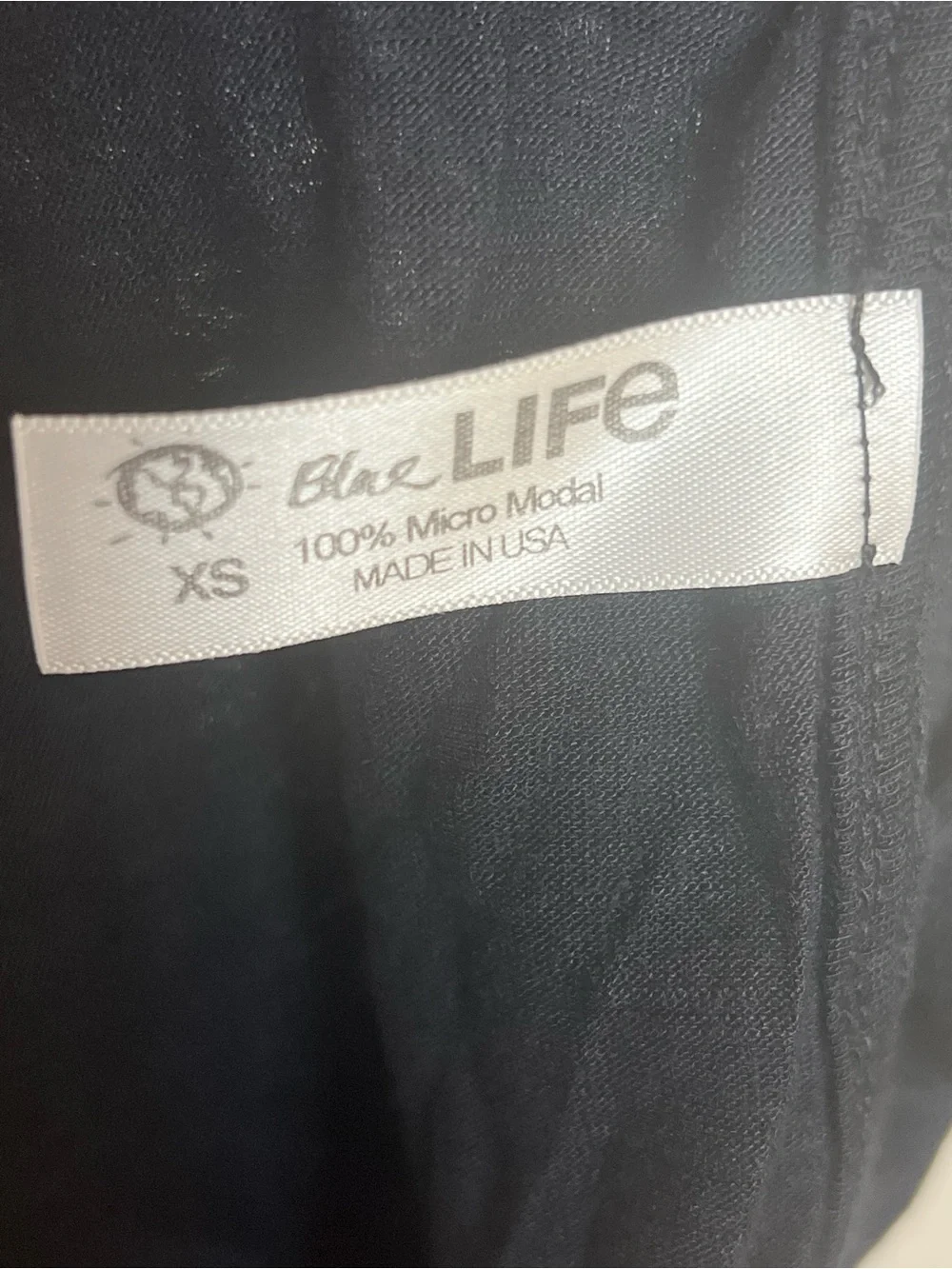 Blue Life Open Back Tee - Picture 4 of 4